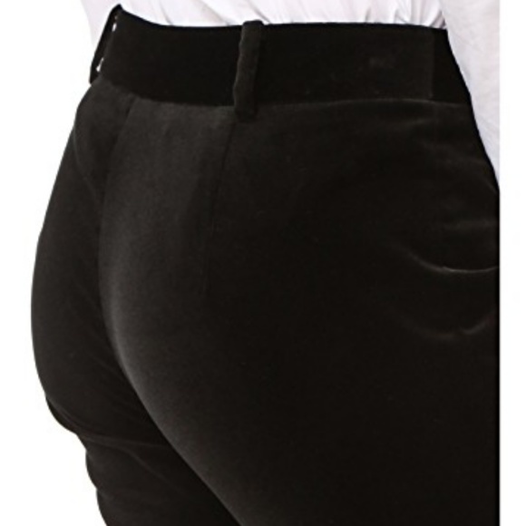 Frame Atelier Velvet Pants NWT - Picture 5 of 5